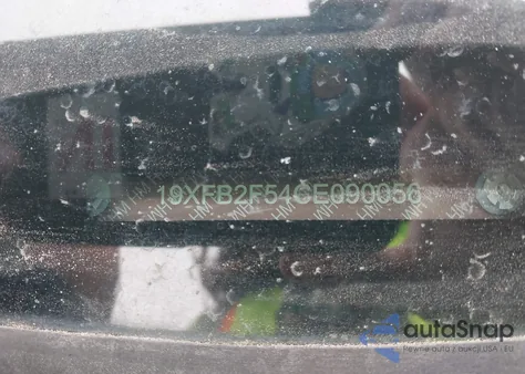 2012 Honda Civic Lx from USA, damaged, VIN 19XFB2F54CE090056